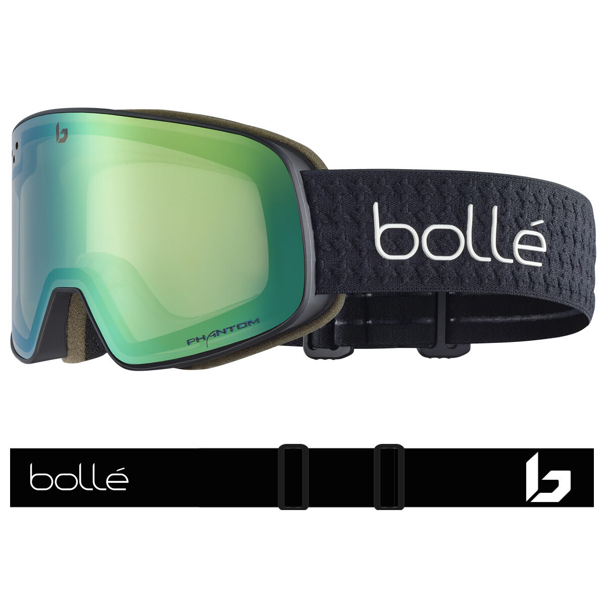 NEVADA, Black Corp Matte-Phantom Green Emerald Photochromic, hi-res image number null
